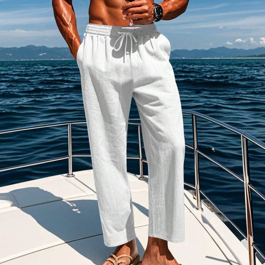 Pantalon en lin